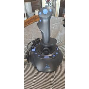 Vintage Top Shot Digital Joystick- Computer Gaming Flight Simulator- #GC-1000WD